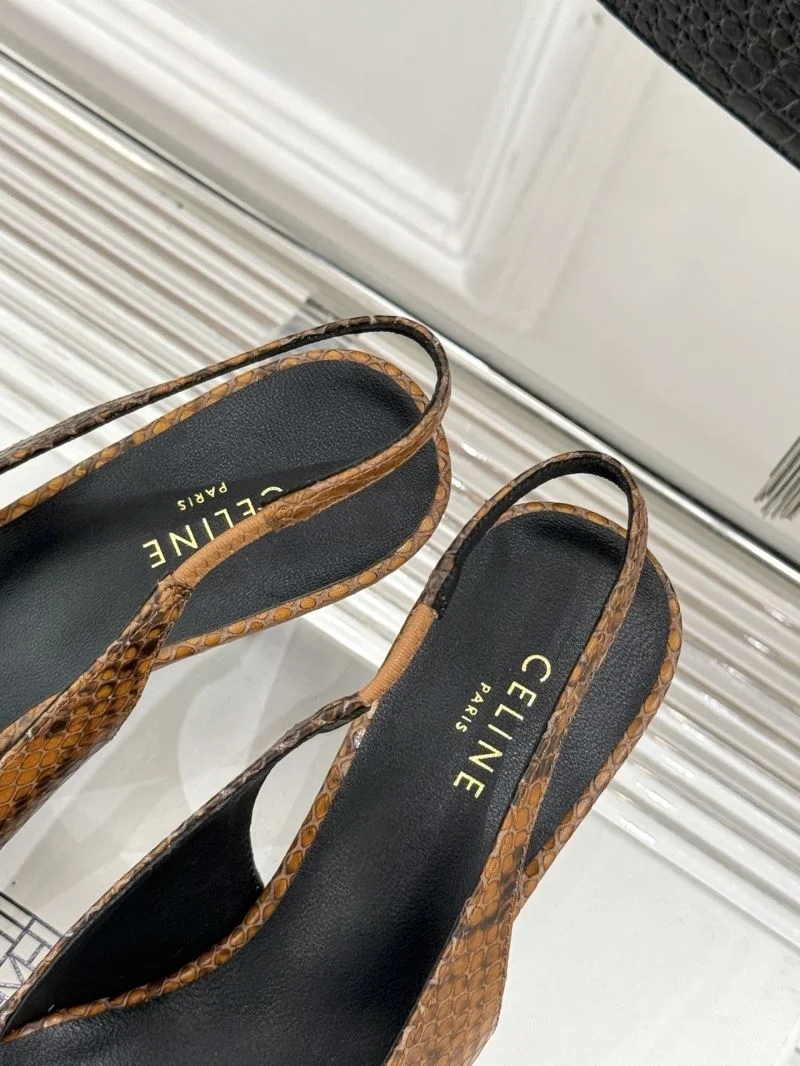 Compact Celine Sandals 12696