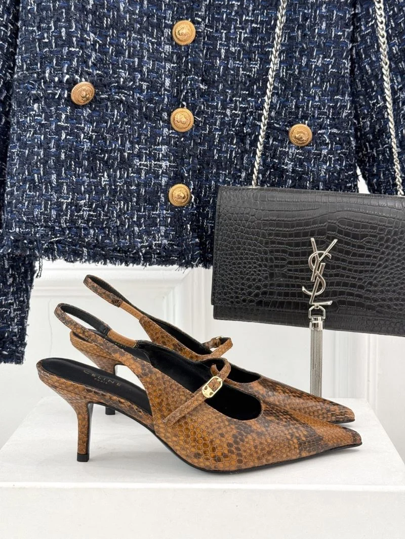 Stylish Celine Sandals 12659