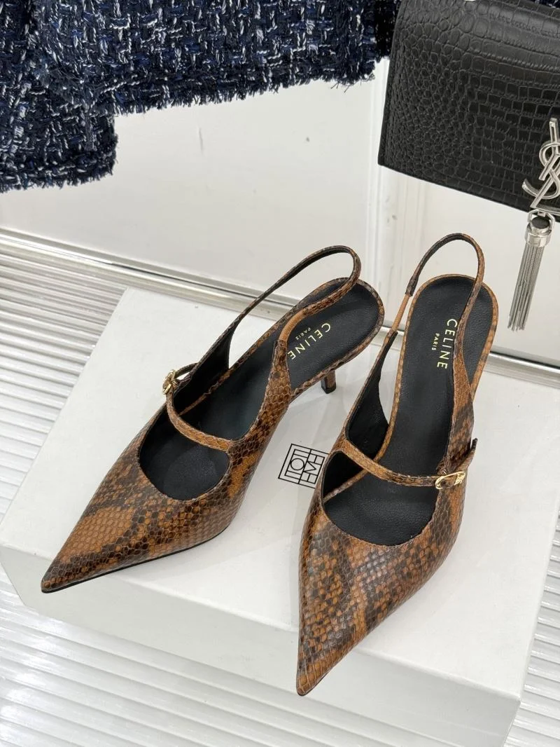 Stylish Celine Sandals 12659