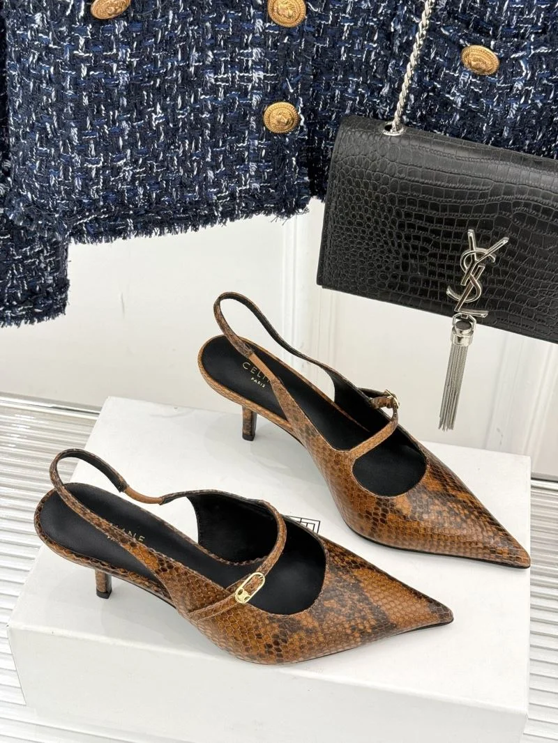 Stylish Celine Sandals 12659