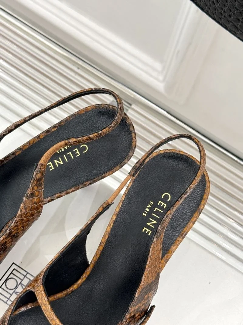 Stylish Celine Sandals 12659