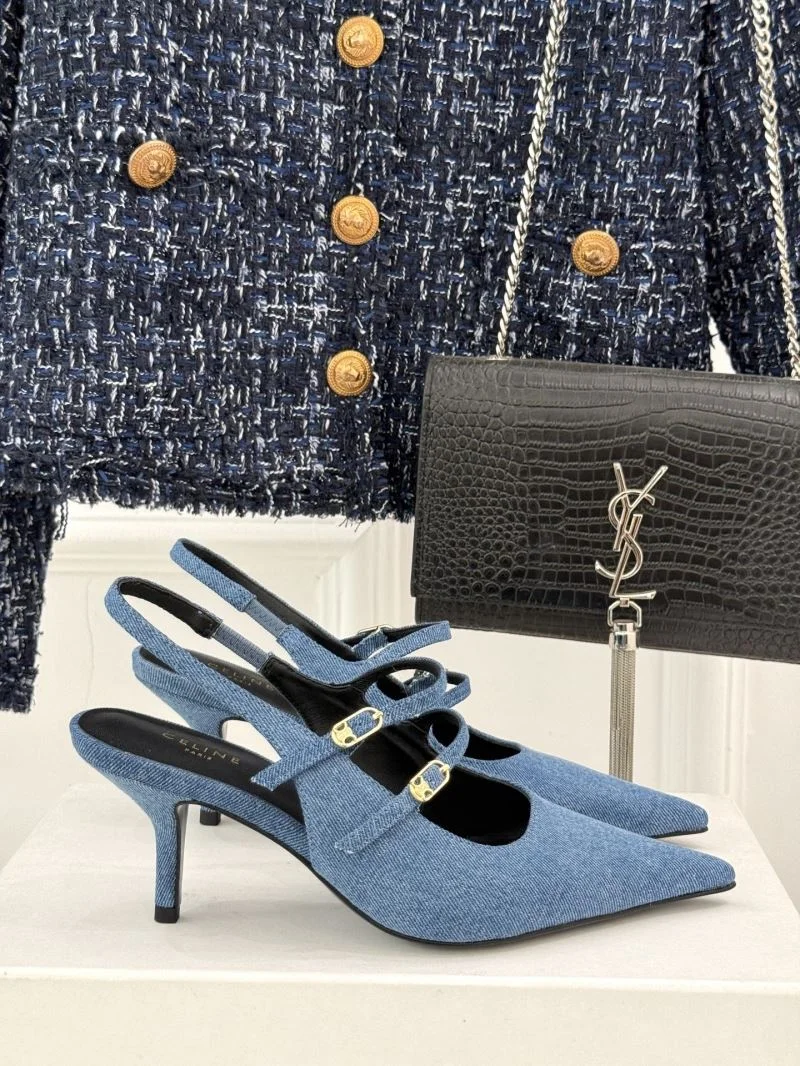 Celine Sandals Classic 12653
