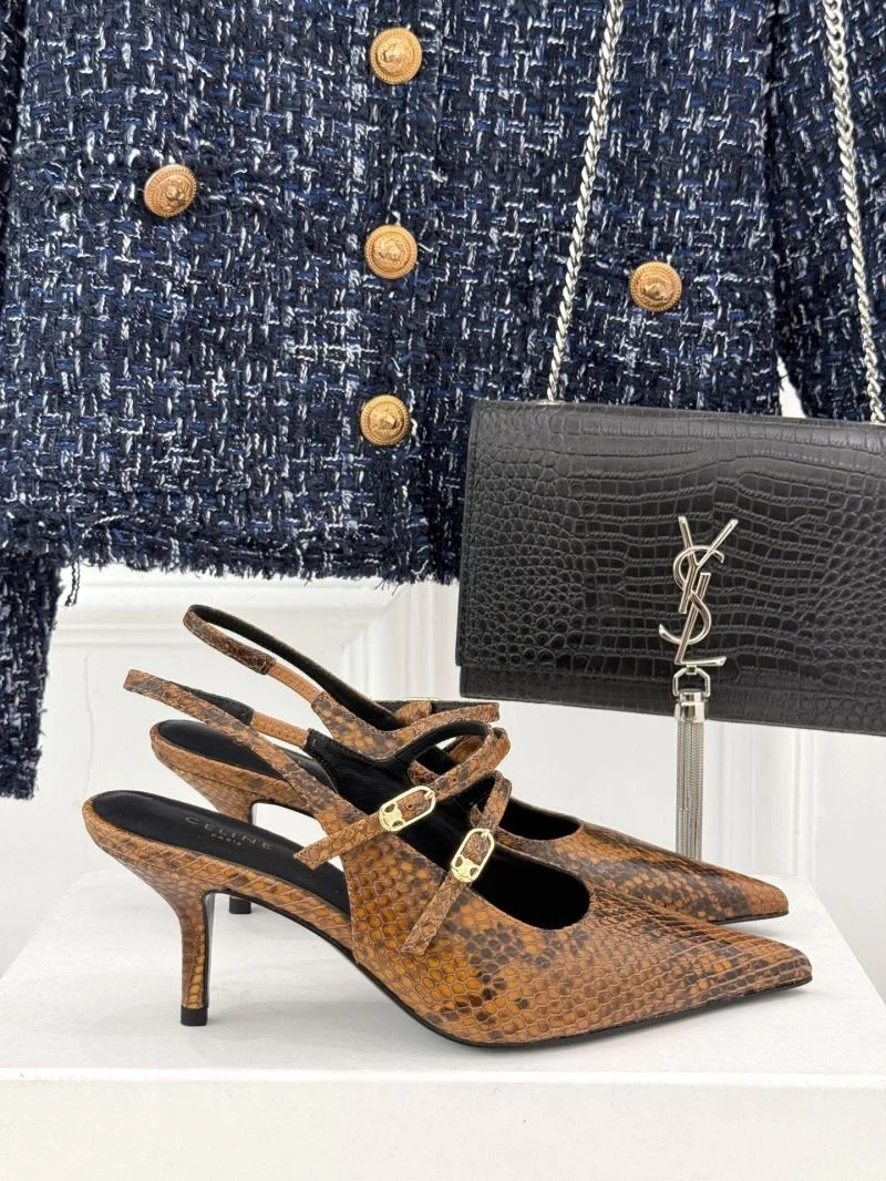 Bold Celine Sandals 12648