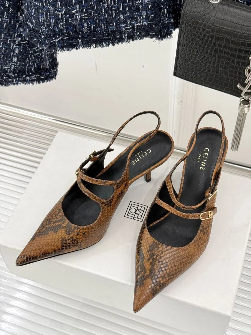 Bold Celine Sandals 12648