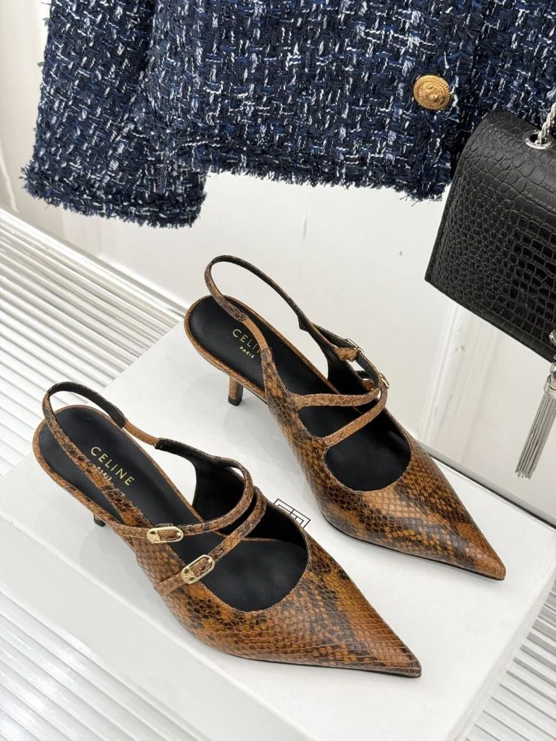 Bold Celine Sandals 12648