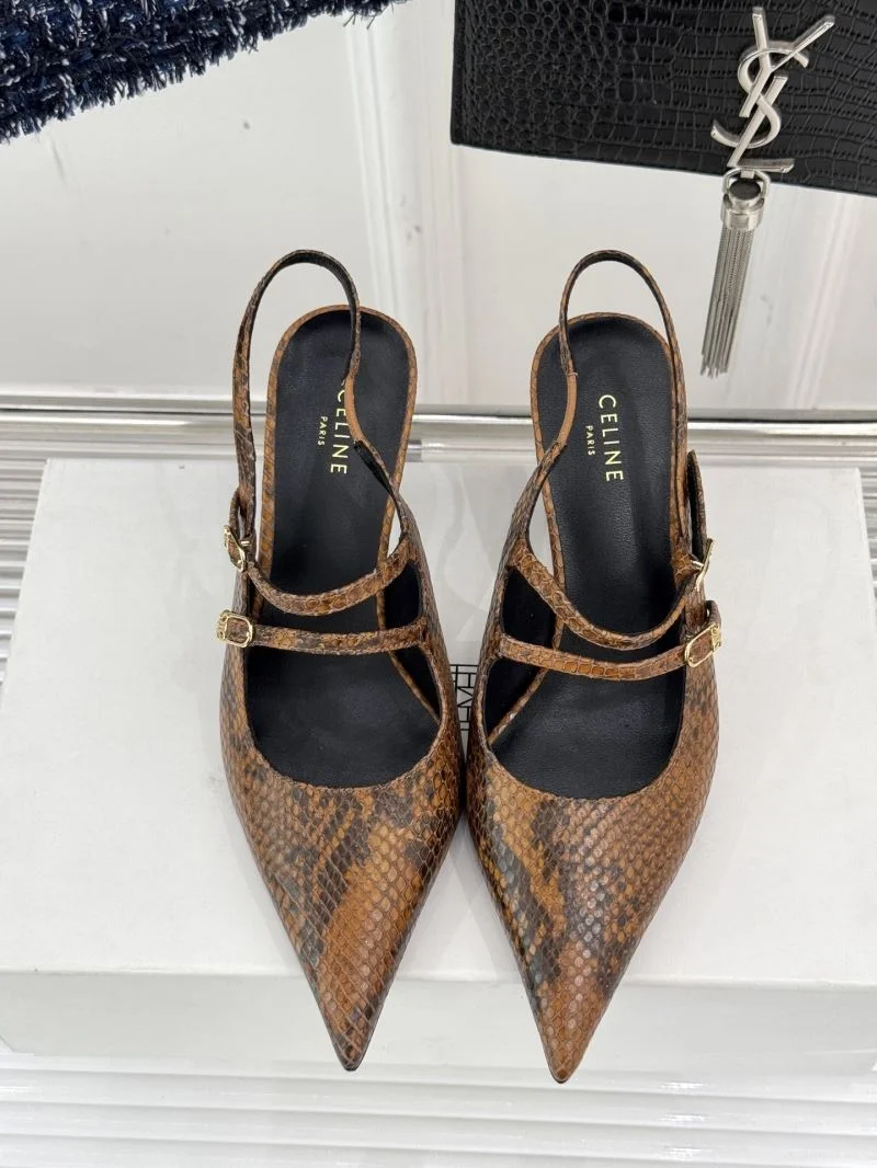Bold Celine Sandals 12648