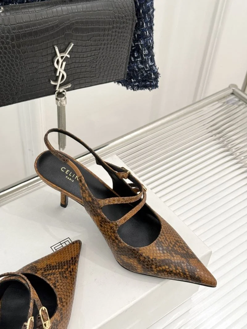 Bold Celine Sandals 12648