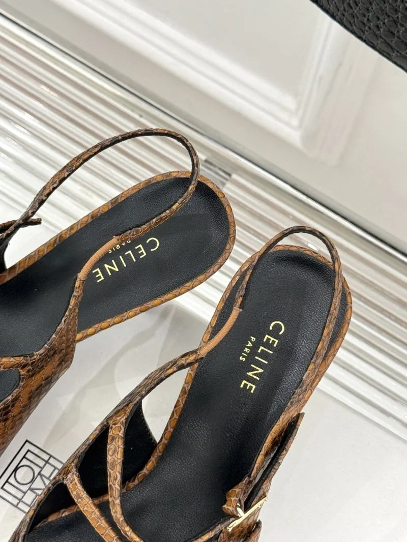 Bold Celine Sandals 12648