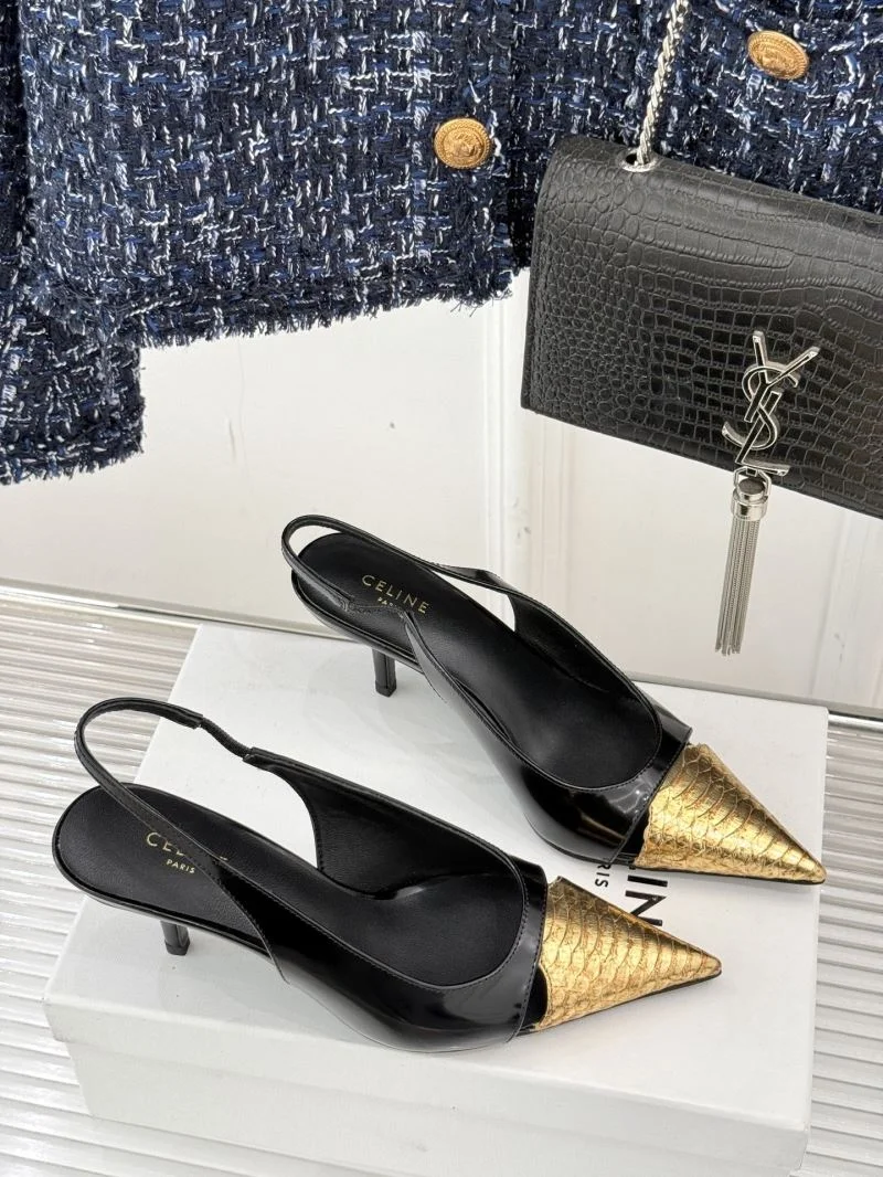 Celine Sandals Sporty 12657