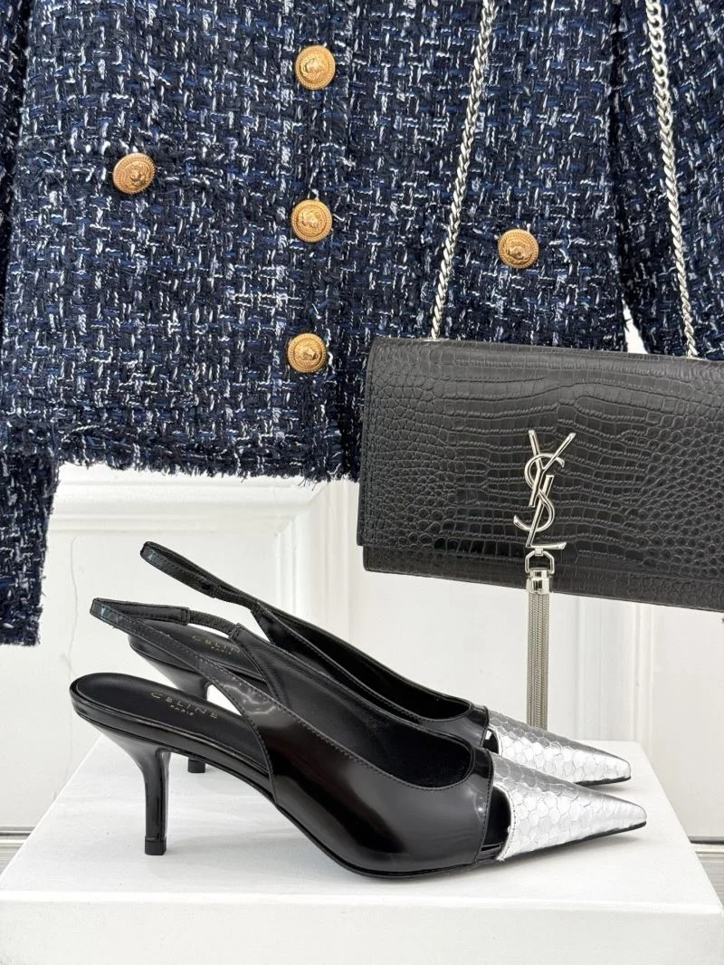 Celine Sandals SmoothTexture 12658