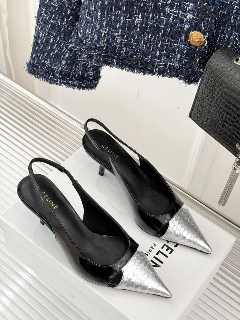 Celine Sandals SmoothTexture 12658