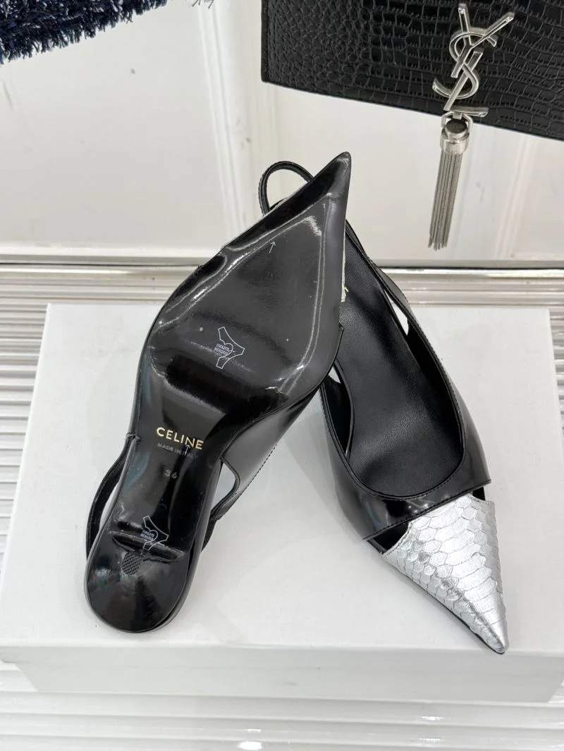Celine Sandals SmoothTexture 12658