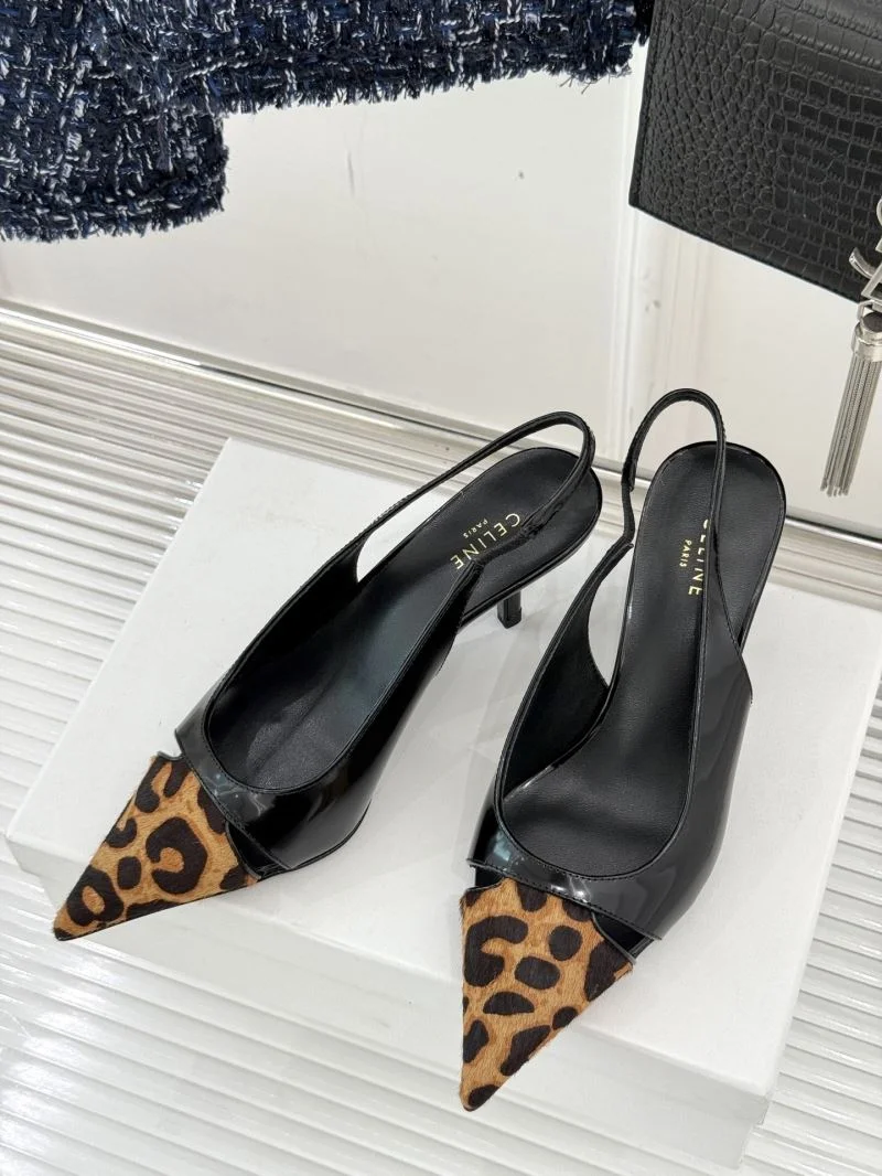 Celine Sandals Soft 12647