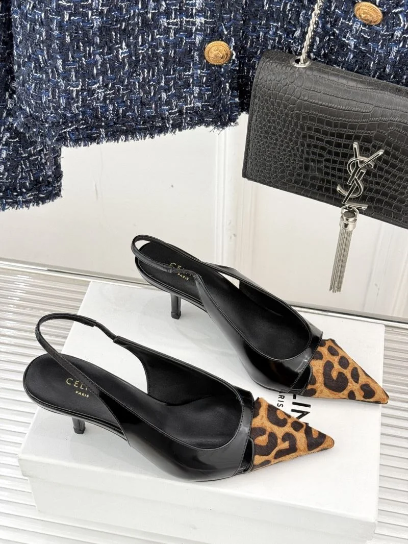 Celine Sandals Soft 12647