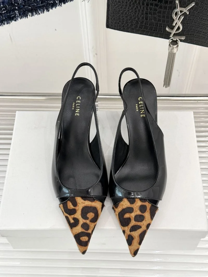 Celine Sandals Soft 12647
