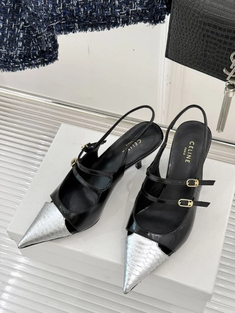 Supportive Celine Sandals 12654