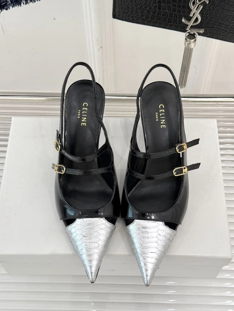 Supportive Celine Sandals 12654