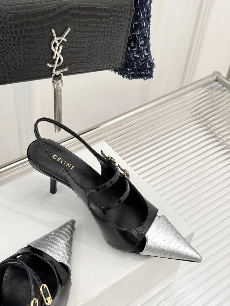Supportive Celine Sandals 12654