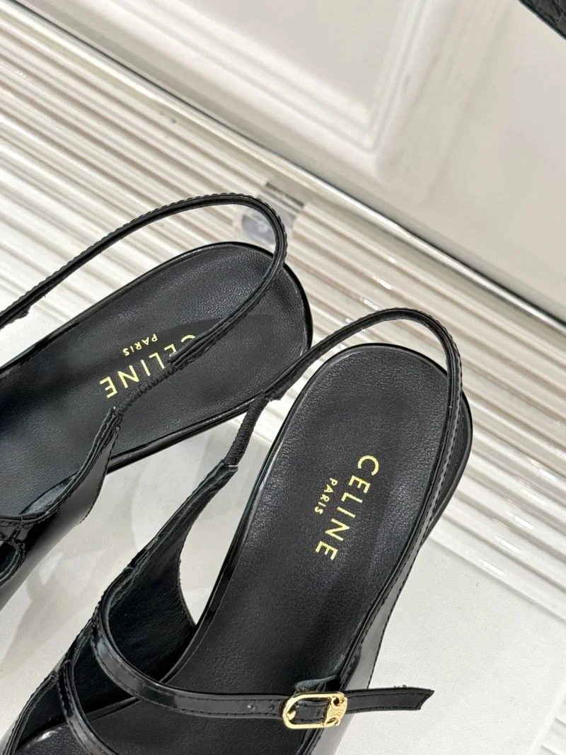 Supportive Celine Sandals 12654