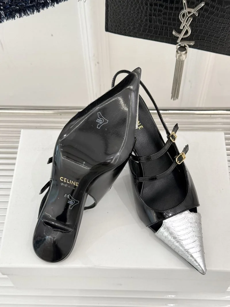 Supportive Celine Sandals 12654