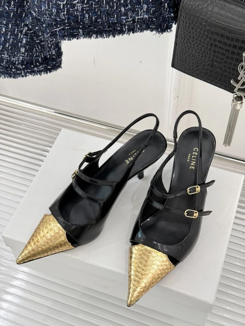 RelaxedFit Celine Sandals 12643