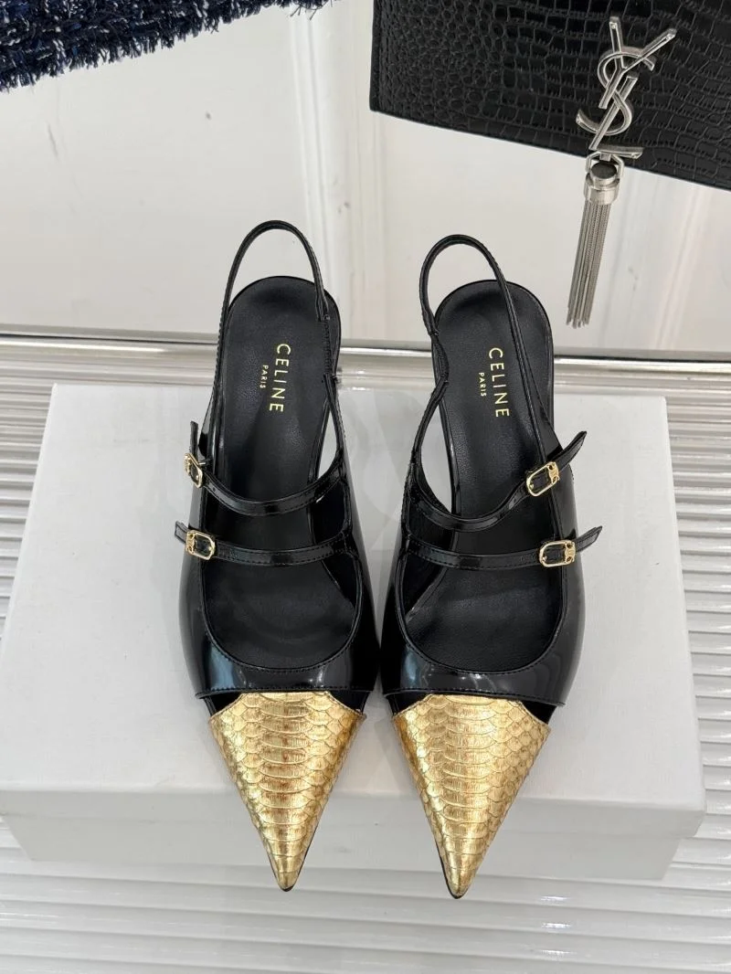 RelaxedFit Celine Sandals 12643