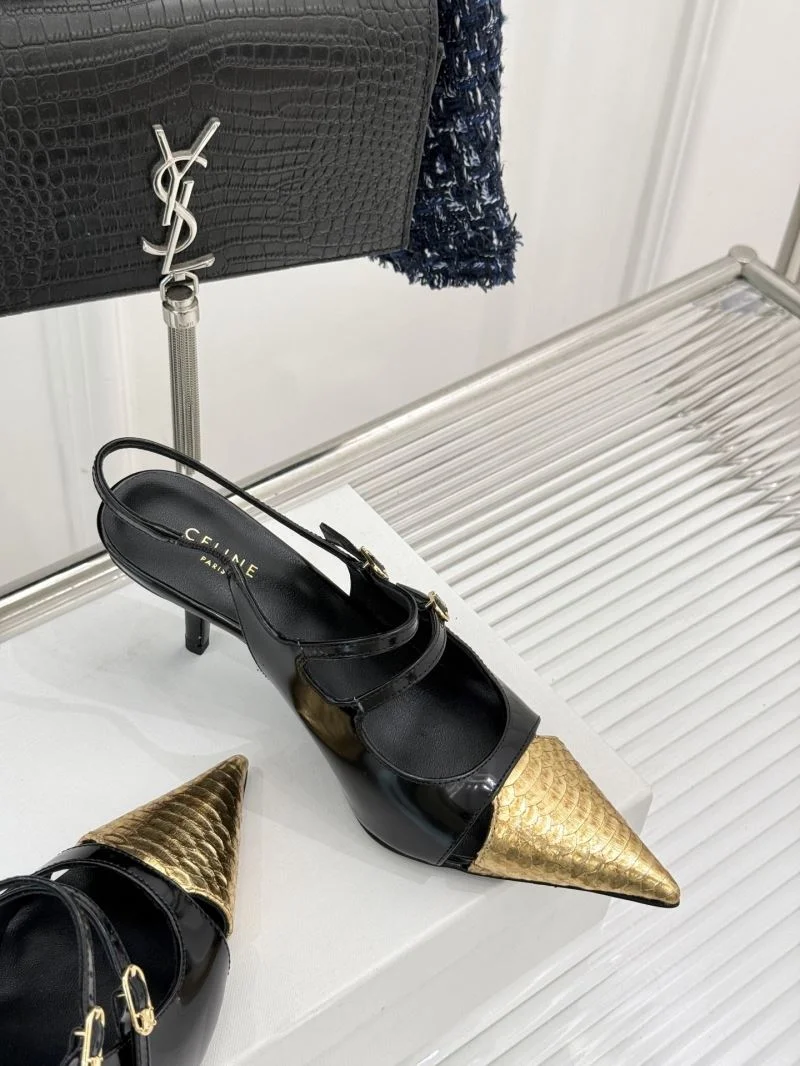 RelaxedFit Celine Sandals 12643