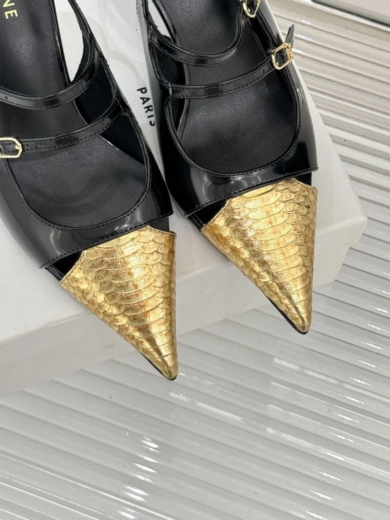 RelaxedFit Celine Sandals 12643