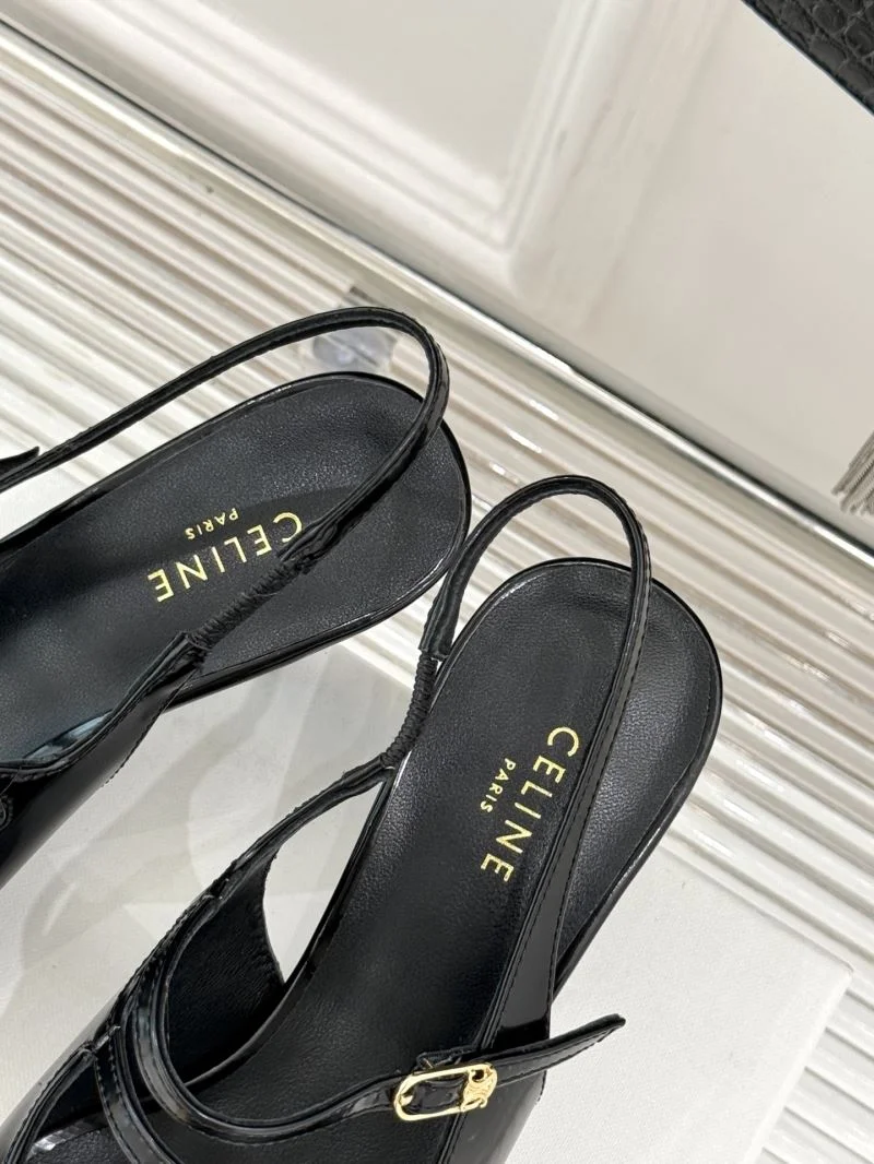 RelaxedFit Celine Sandals 12643