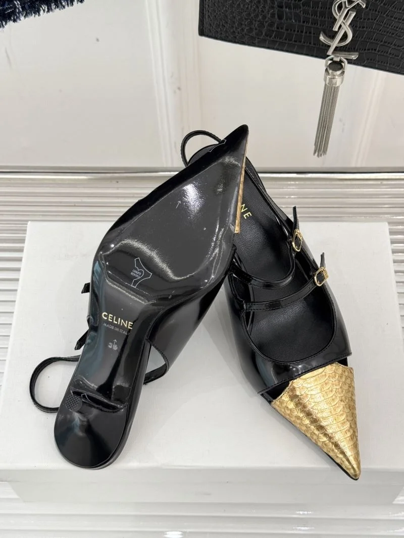 RelaxedFit Celine Sandals 12643