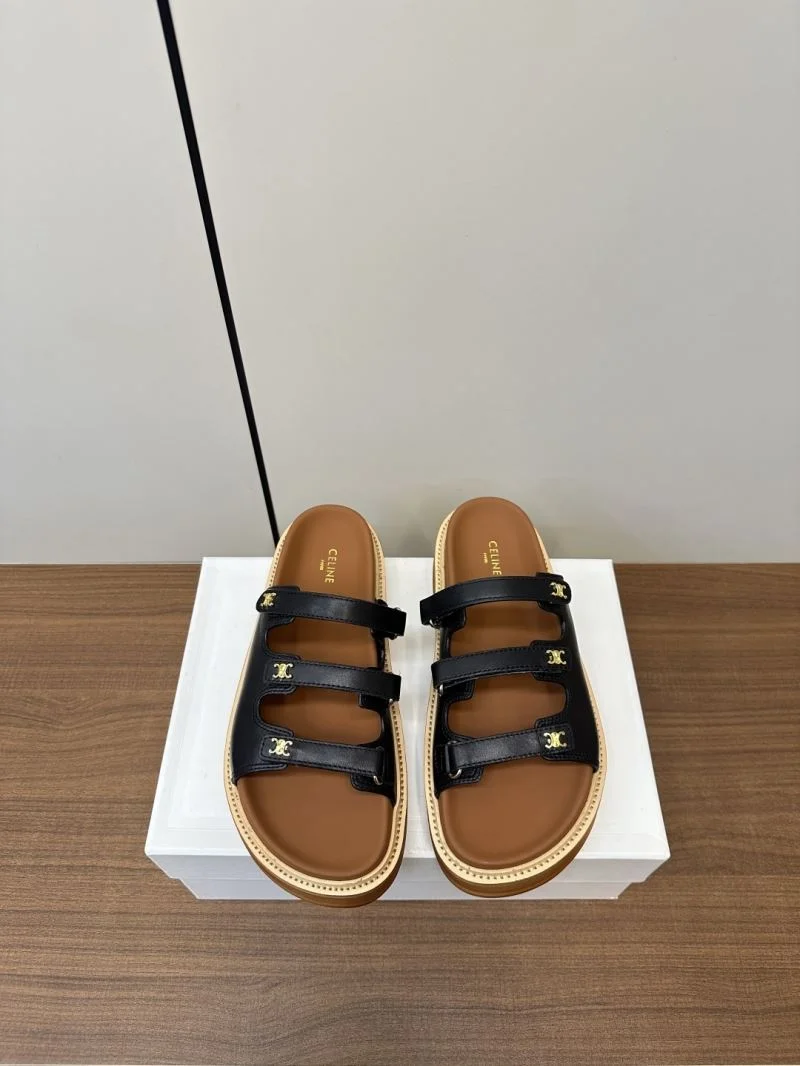 Celine Sandals Compact 12641