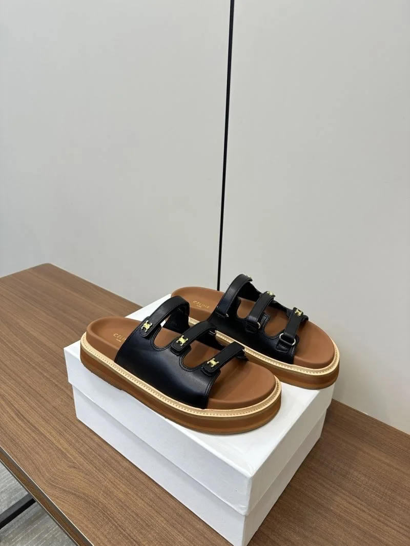 Celine Sandals Compact 12641