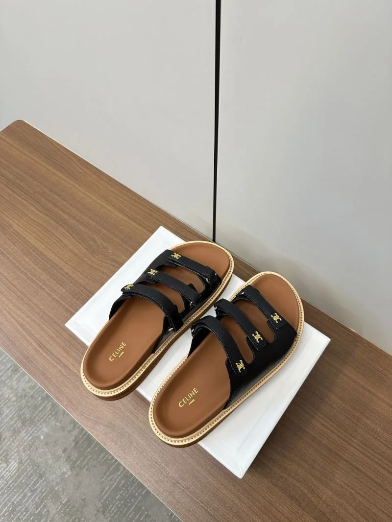 Celine Sandals Compact 12641