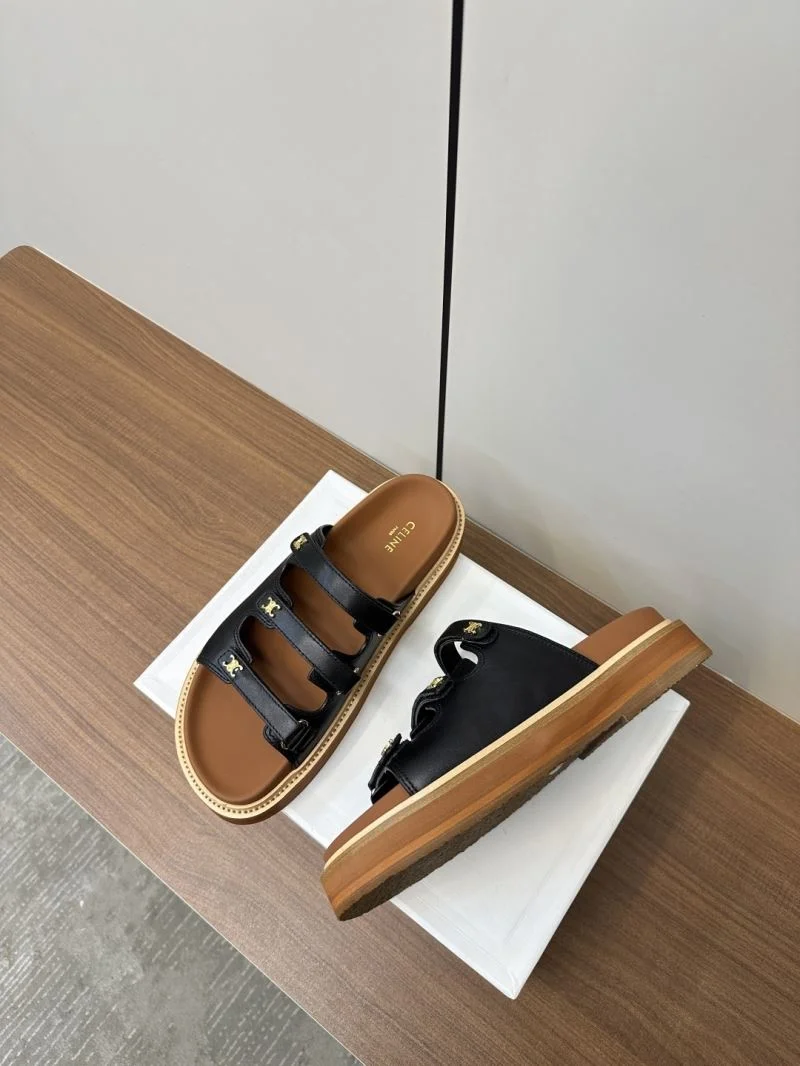 Celine Sandals Compact 12641
