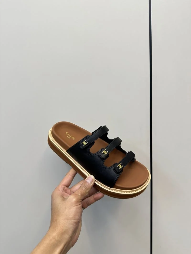 Celine Sandals Compact 12641