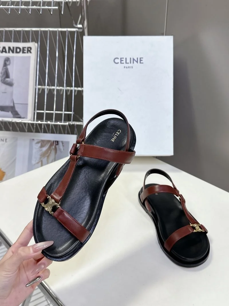 Celine Sandals TimelessDesign 10384