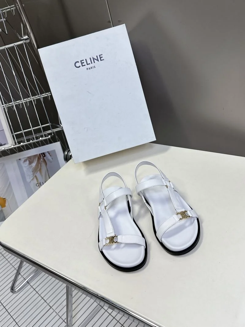 WaterResistant Celine Sandals 10374
