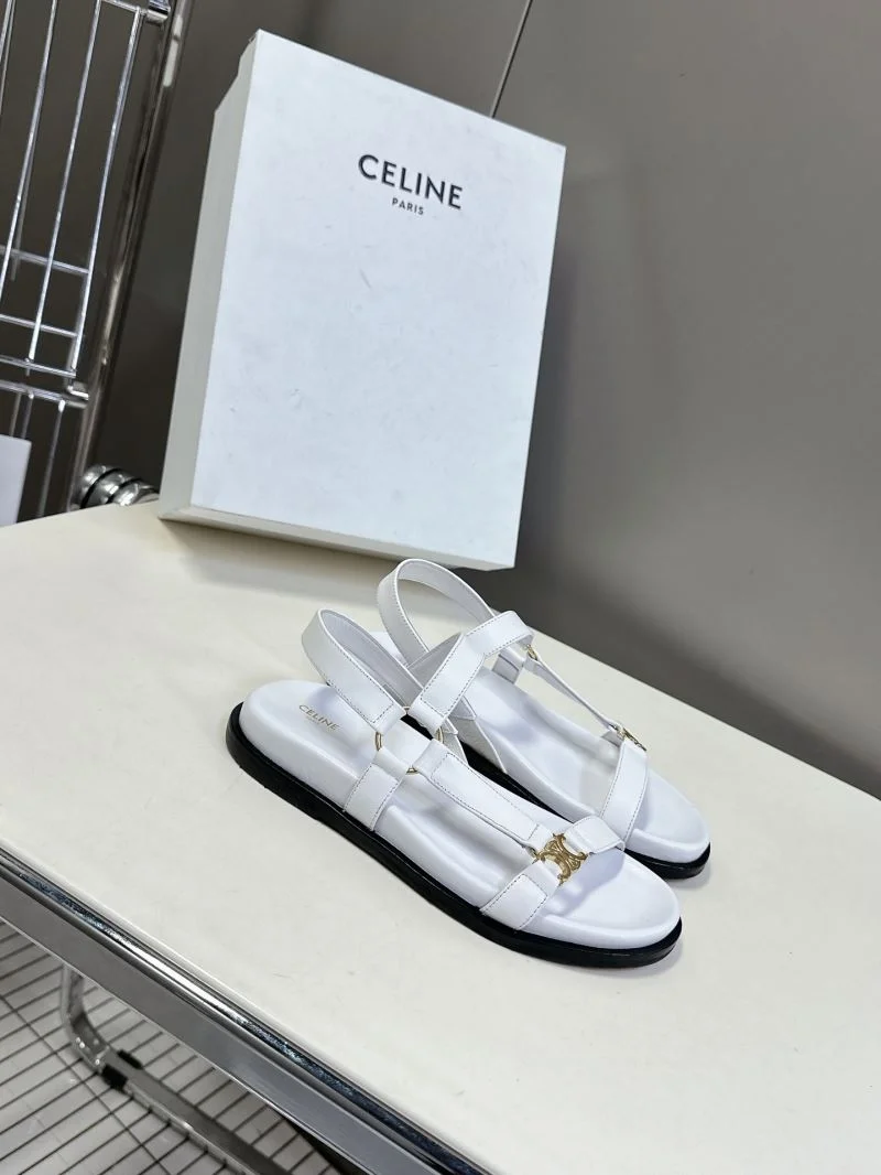 WaterResistant Celine Sandals 10374