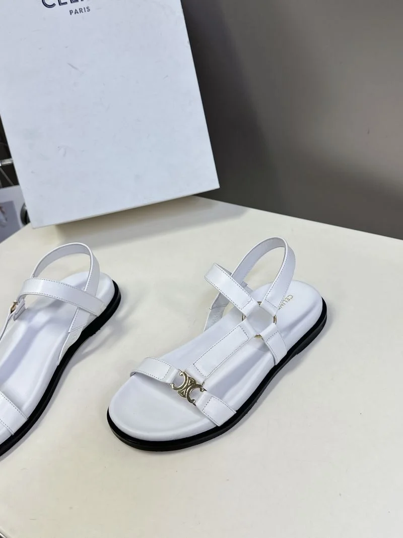 WaterResistant Celine Sandals 10374