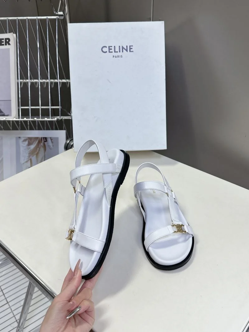 WaterResistant Celine Sandals 10374