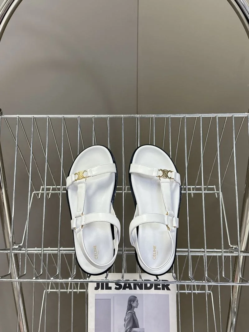 WaterResistant Celine Sandals 10374
