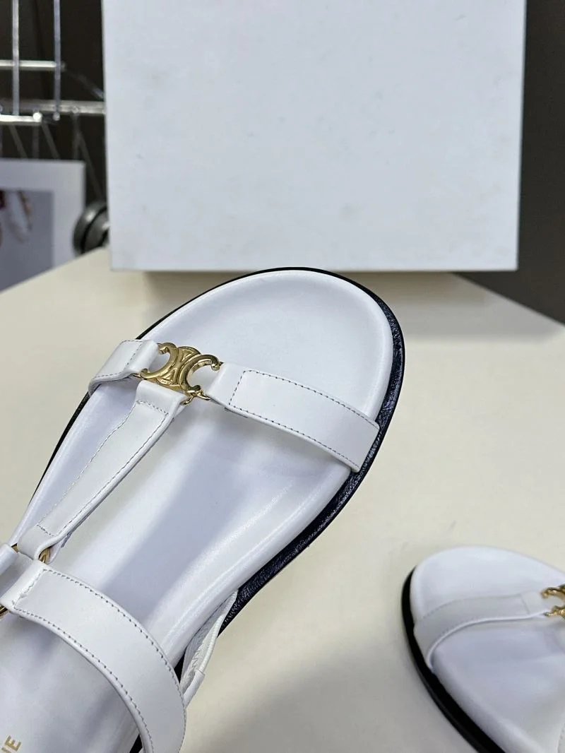 WaterResistant Celine Sandals 10374