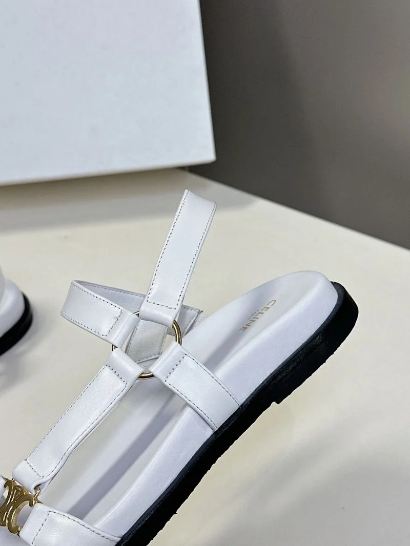 WaterResistant Celine Sandals 10374