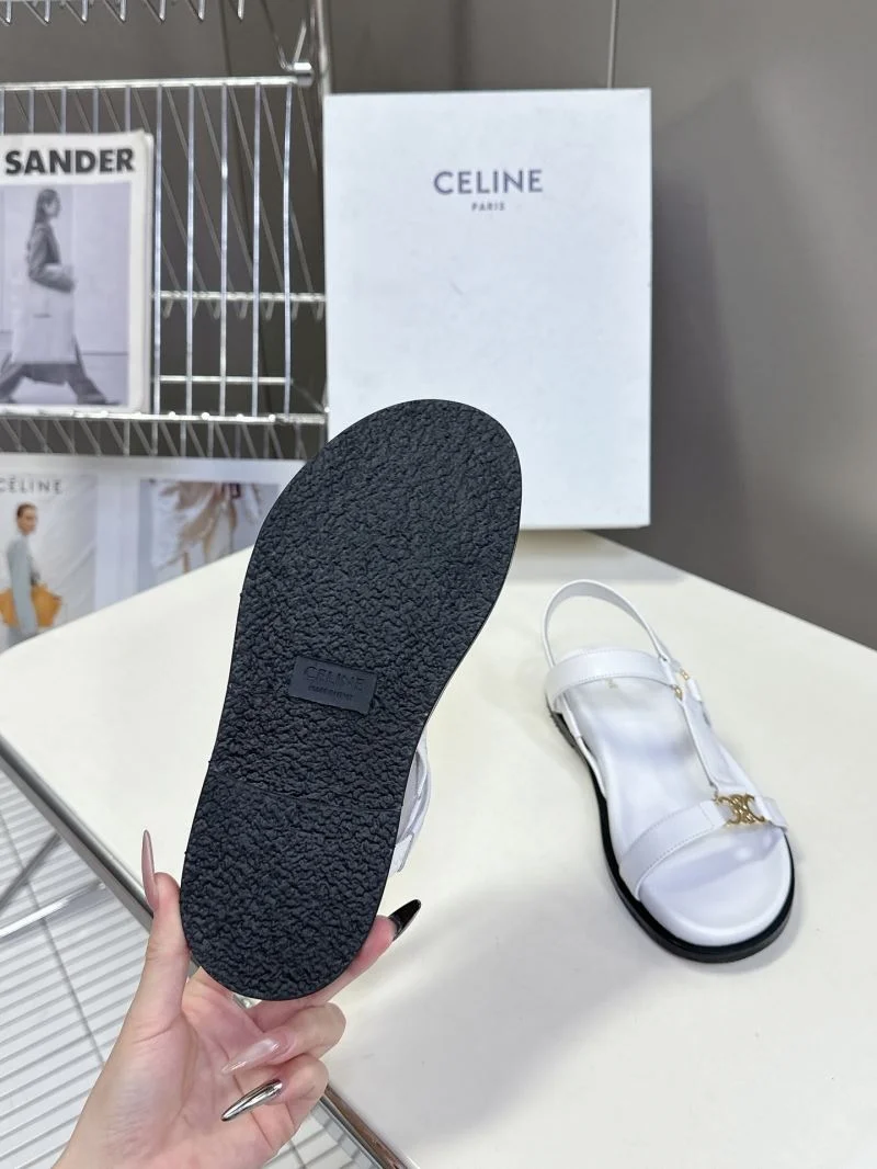 WaterResistant Celine Sandals 10374