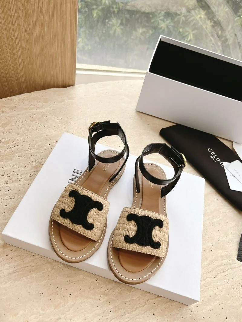 Celine Sandals Elegant 10395