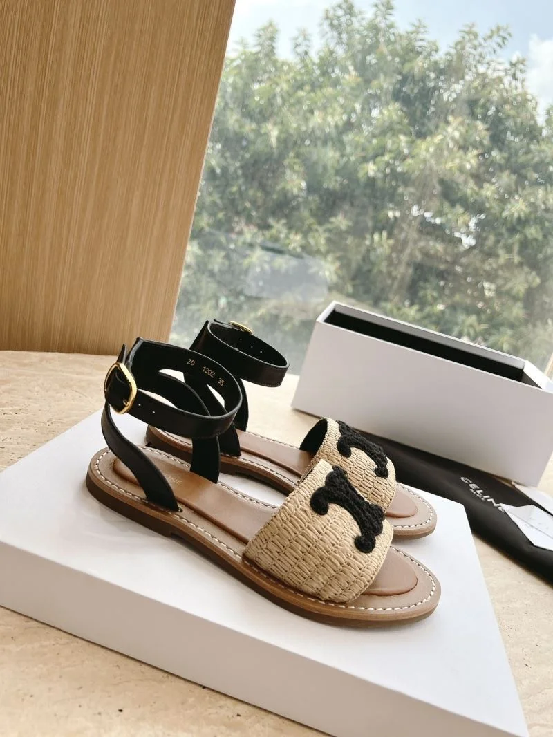 Celine Sandals Elegant 10395