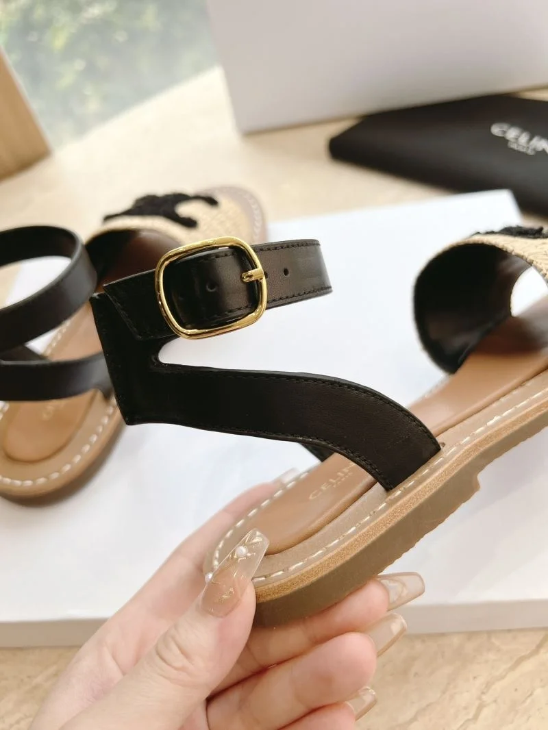 Celine Sandals Elegant 10395