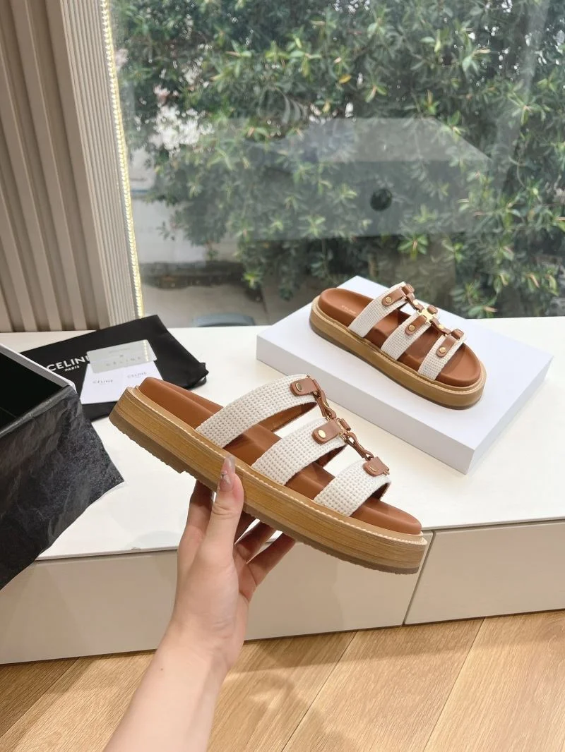 Celine Sandals Sleek 10339