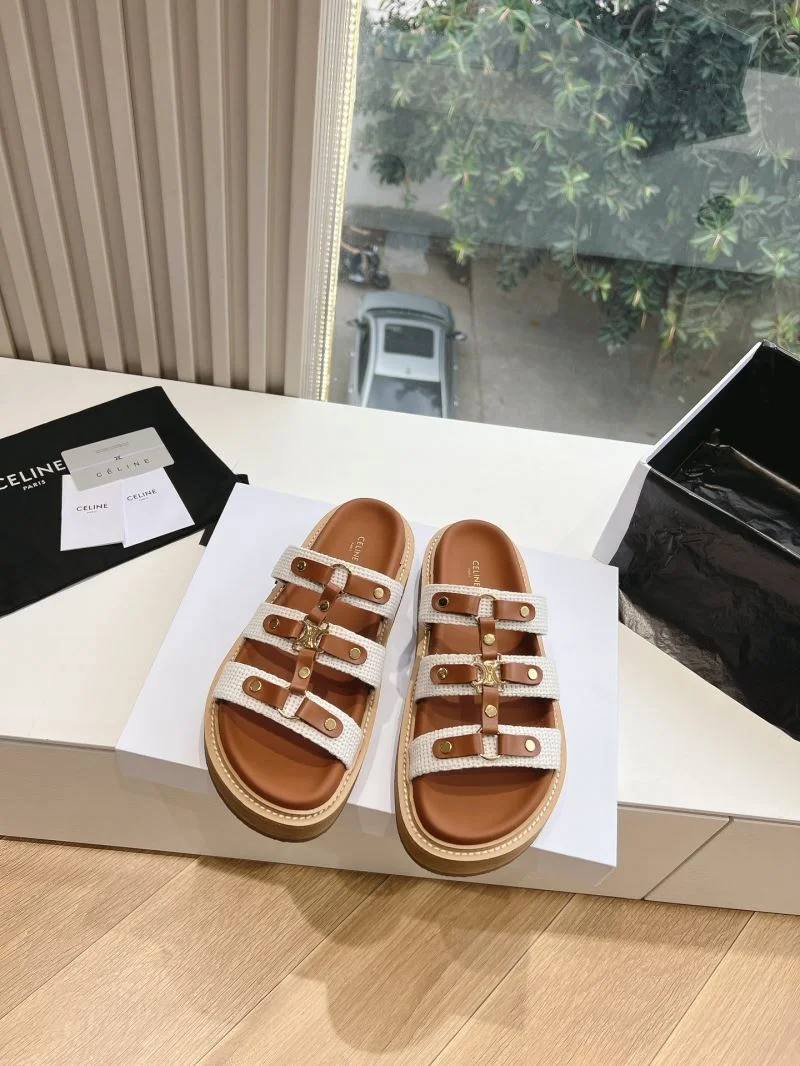 Celine Sandals Sleek 10339