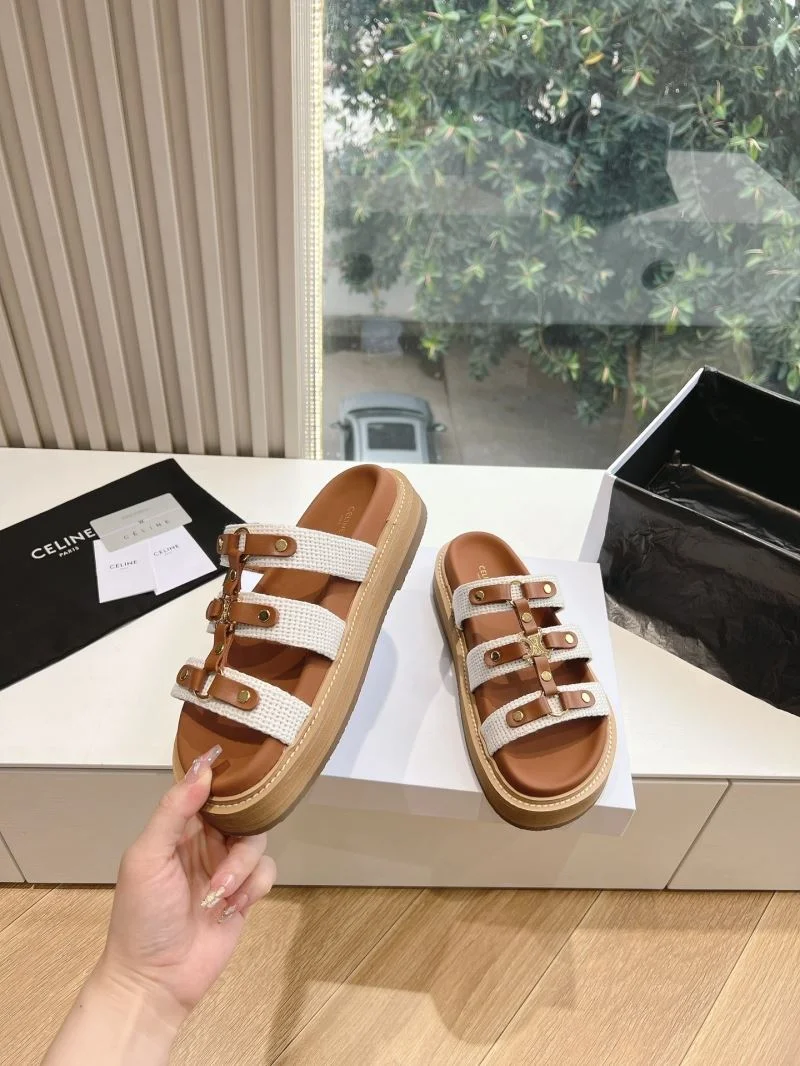 Celine Sandals Sleek 10339